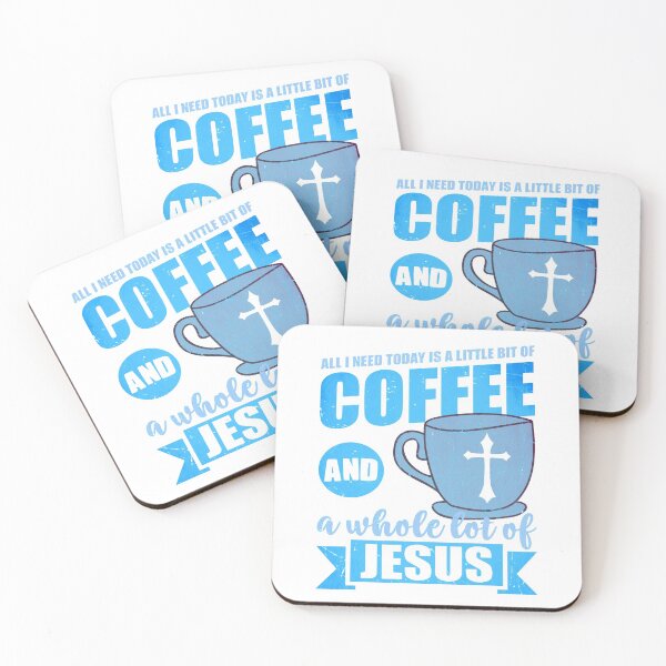 Item preview, All I Need is Coffee and Jesus designed and sold by WLHmedia.com .