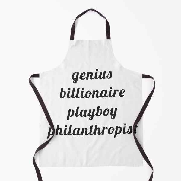 Item preview, genius, billionaire, playboy, philanthropist designed and sold by Theodor Mint.