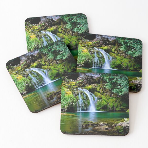 Item preview, Forest Waterfall designed and sold by CeeJayyAU.