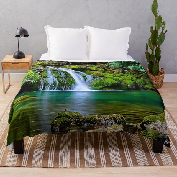 Item preview, Forest Waterfall designed and sold by CeeJayyAU.