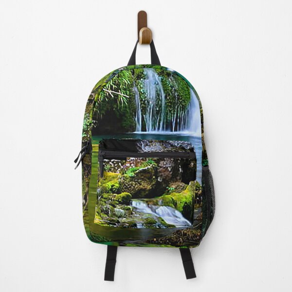 Item preview, Forest Waterfall designed and sold by CeeJayyAU.