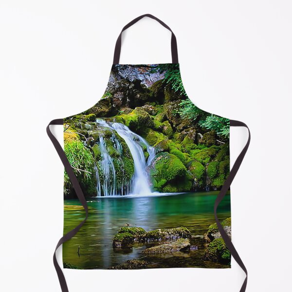 Item preview, Forest Waterfall designed and sold by CeeJayyAU.