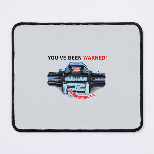Item preview, 4x4 WARNING      designed and sold by otwheelscars.