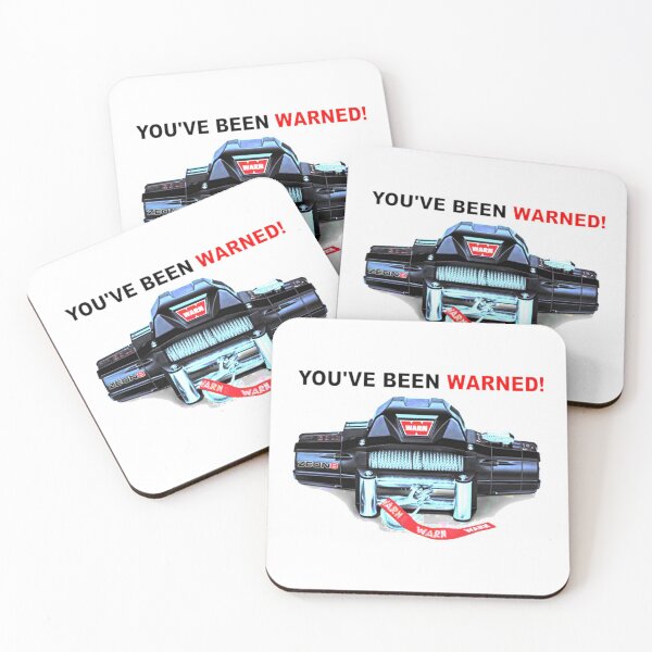 Item preview, 4x4 WARNING      designed and sold by otwheelscars.