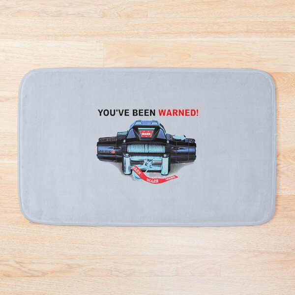 Item preview, 4x4 WARNING      designed and sold by otwheelscars.