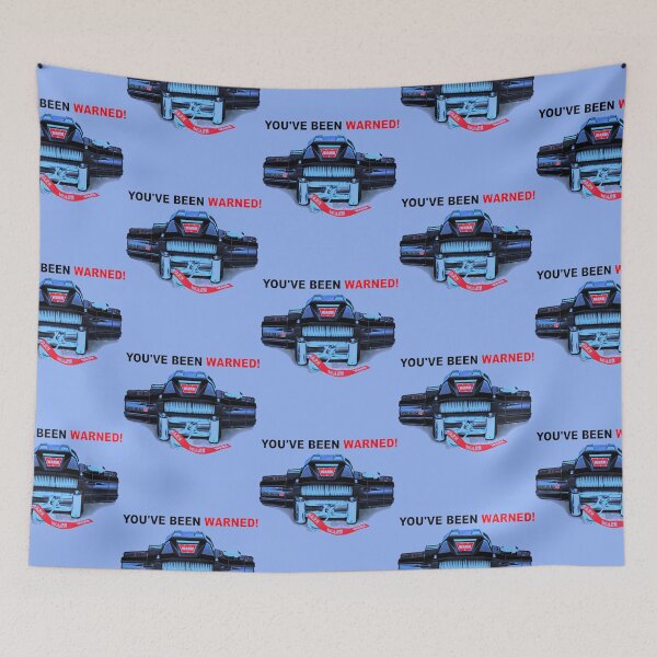 Item preview, 4x4 WARNING      designed and sold by otwheelscars.