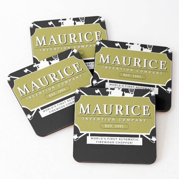 Item preview, Maurice Invention Company Classic T-Shirt.png designed and sold by Jillend.