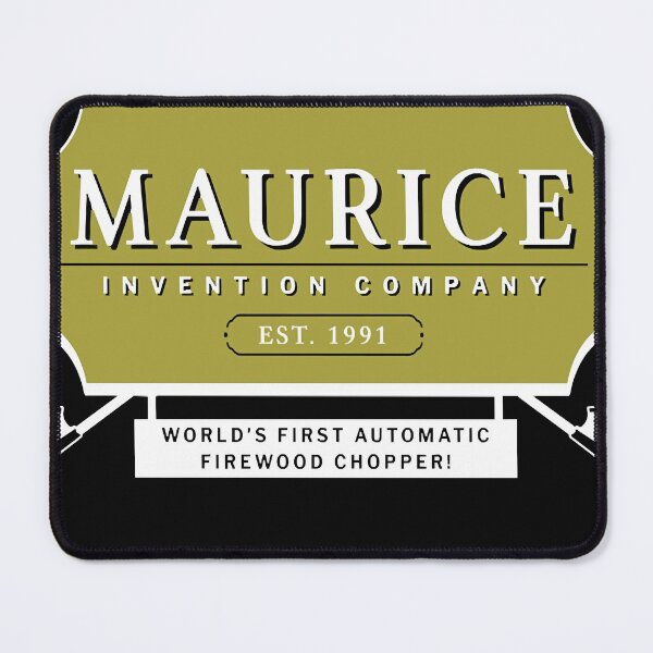 Item preview, Maurice Invention Company Classic T-Shirt.png designed and sold by Jillend.