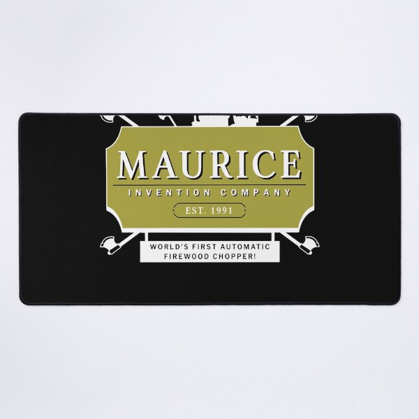 Item preview, Maurice Invention Company Classic T-Shirt.png designed and sold by Jillend.