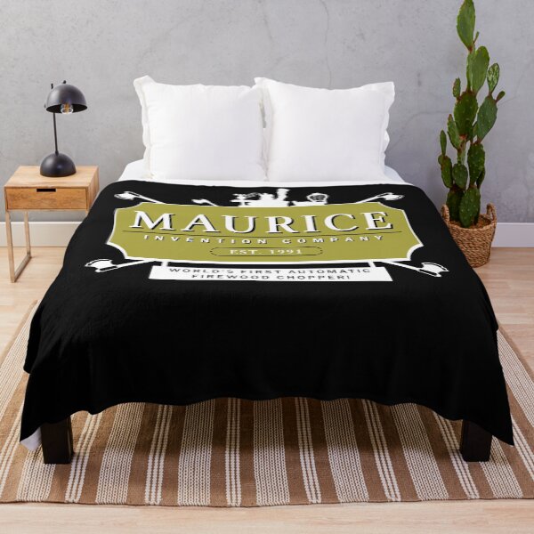 Item preview, Maurice Invention Company Classic T-Shirt.png designed and sold by Jillend.