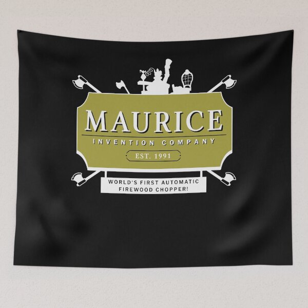 Item preview, Maurice Invention Company Classic T-Shirt.png designed and sold by Jillend.