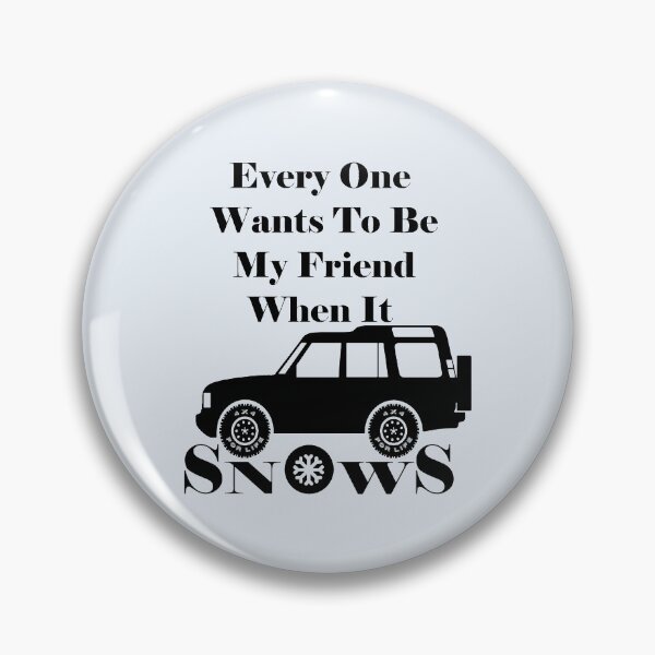 Item preview, Everyone Loves Me When It Snows   designed and sold by otwheelscars.