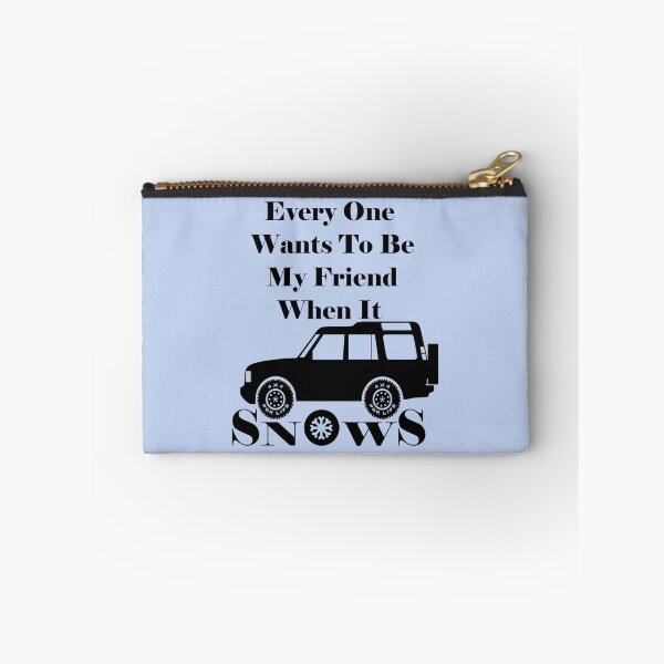 Item preview, Everyone Loves Me When It Snows   designed and sold by otwheelscars.