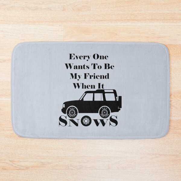 Item preview, Everyone Loves Me When It Snows   designed and sold by otwheelscars.