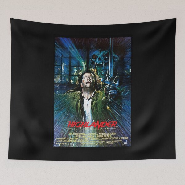 Item preview, HIGHLANDER Classic T-Shirt designed and sold by Christoler.