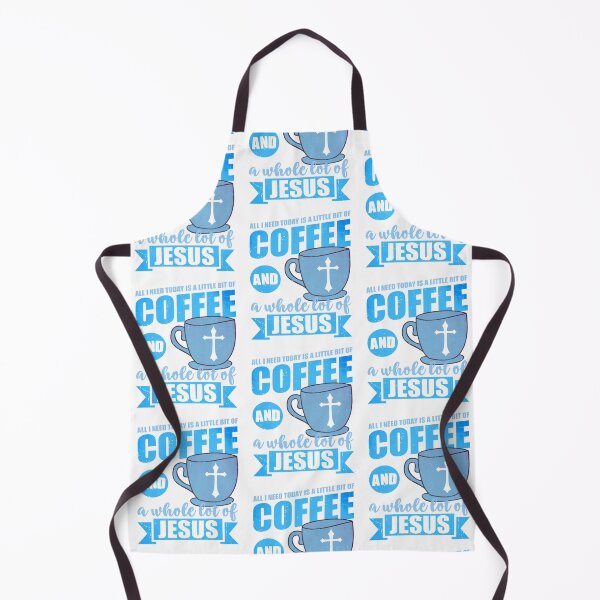 Item preview, All I Need is Coffee and Jesus designed and sold by WLHmedia.com .