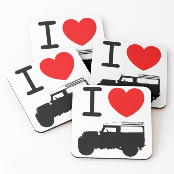 Item preview, I Love Land Rover      designed and sold by otwheelscars.
