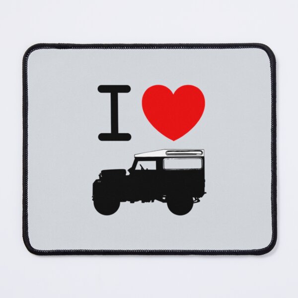 Item preview, I Love Land Rover      designed and sold by otwheelscars.