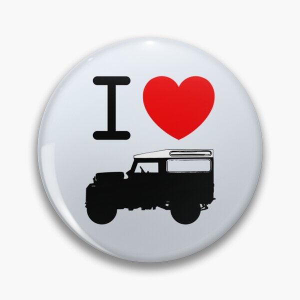 Item preview, I Love Land Rover      designed and sold by otwheelscars.