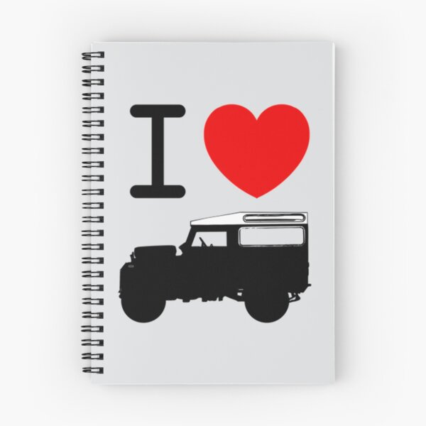 Item preview, I Love Land Rover      designed and sold by otwheelscars.