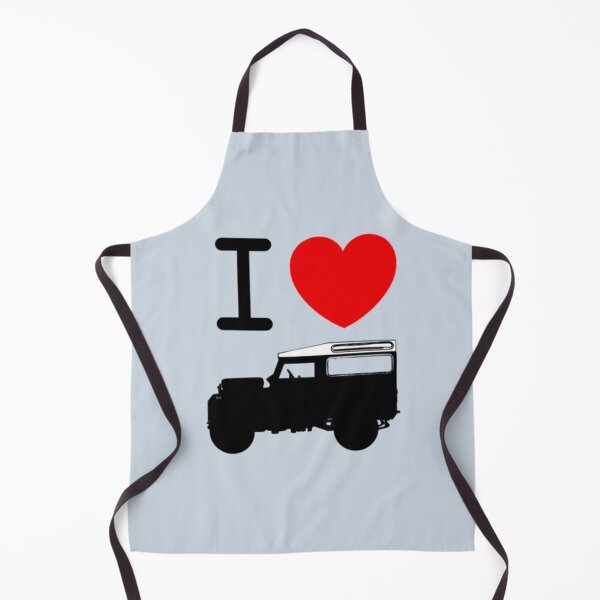 Item preview, I Love Land Rover designed and sold by otwheelscars.