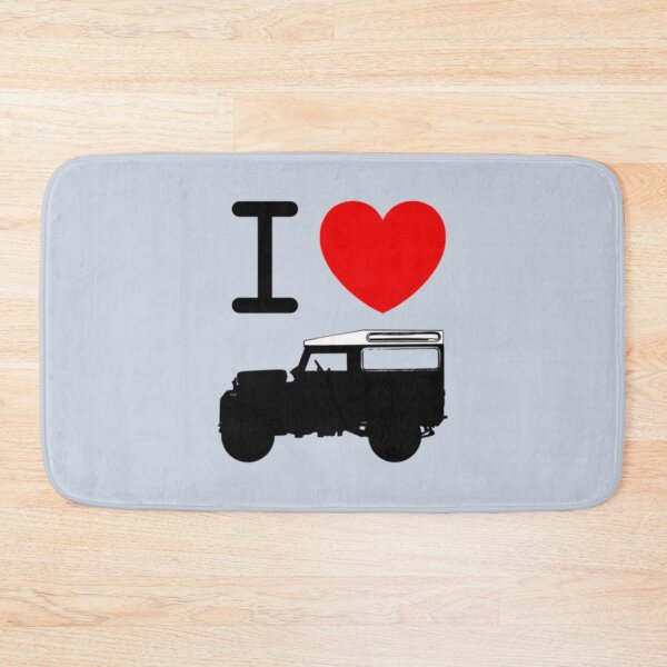 Item preview, I Love Land Rover      designed and sold by otwheelscars.