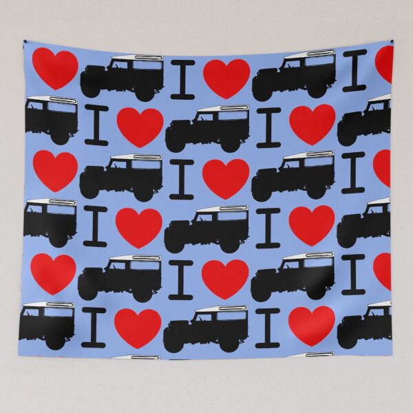 Item preview, I Love Land Rover      designed and sold by otwheelscars.