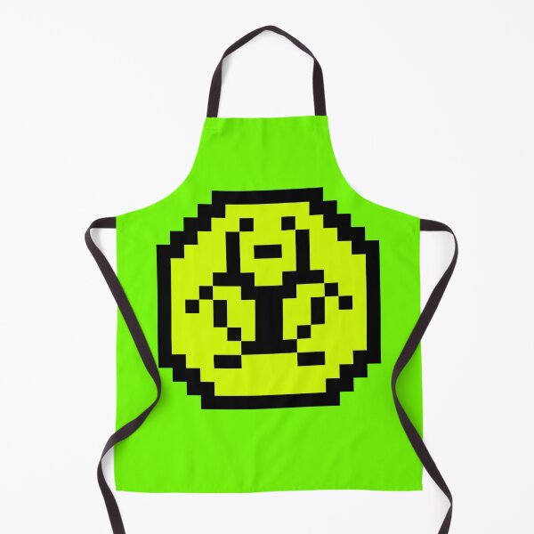 Aperçu de l'œuvre Caution, Pixel Biohazard créée et vendue par rin3d .