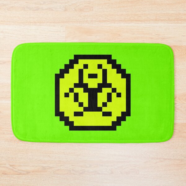 Item preview, Caution, Pixel Biohazard designed and sold by rin3d .