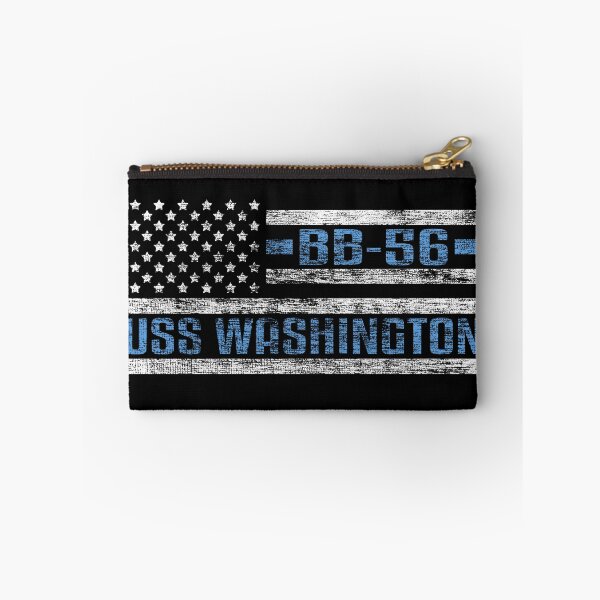 Item preview, USS Washington BB-56 Acorazado estadounidense #1492 designed and sold by Rare-Militia.