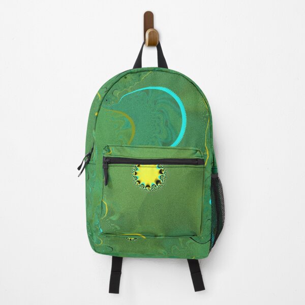 Item preview, Abstract green blue field designed and sold by SpringForever.