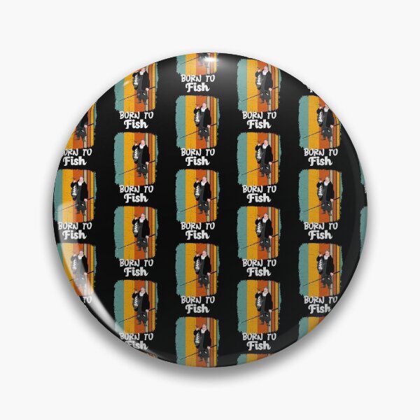 Item preview, Born to fish-fishing. designed and sold by DesignedBySnip.