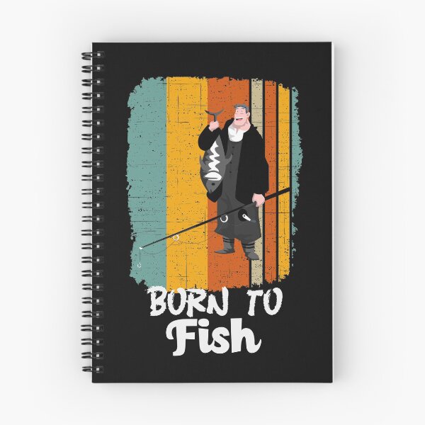 Item preview, Born to fish-fishing. designed and sold by DesignedBySnip.