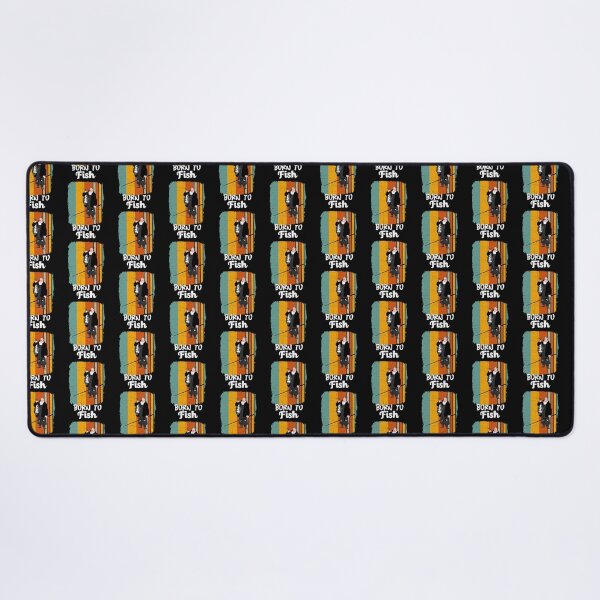 Item preview, Born to fish-fishing. designed and sold by DesignedBySnip.