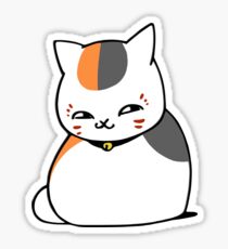 こそこそ Nyanko Sensei Colored Ver. Sticker