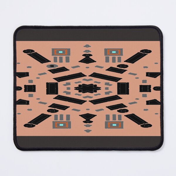 Item preview, Earthy, tribal, geometric, Mandela, retro, original artwork, design designed and sold by Freedomworx.