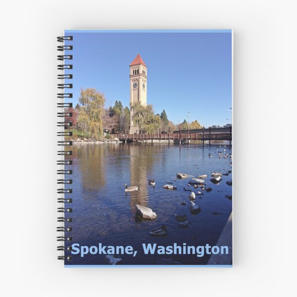 Item preview, Clock Tower River View designed and sold by VikingVisual.