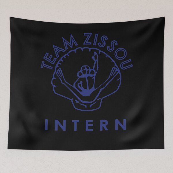 Item preview, Team Zissou Intern (blue text) Classic T-Shirt designed and sold by AngelKerns.