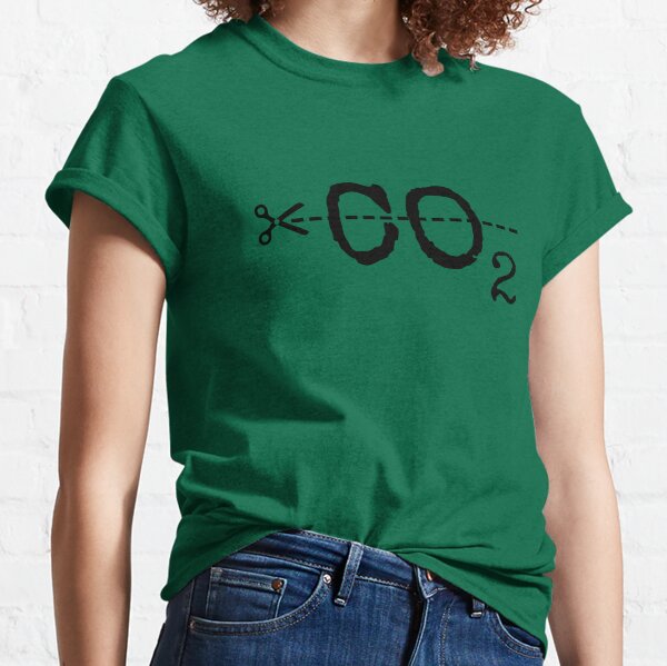 CO2 reduzieren Classic T-Shirt