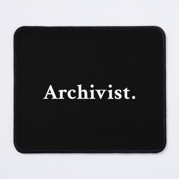 Item preview, Archivist designed and sold by OrenjiMan.