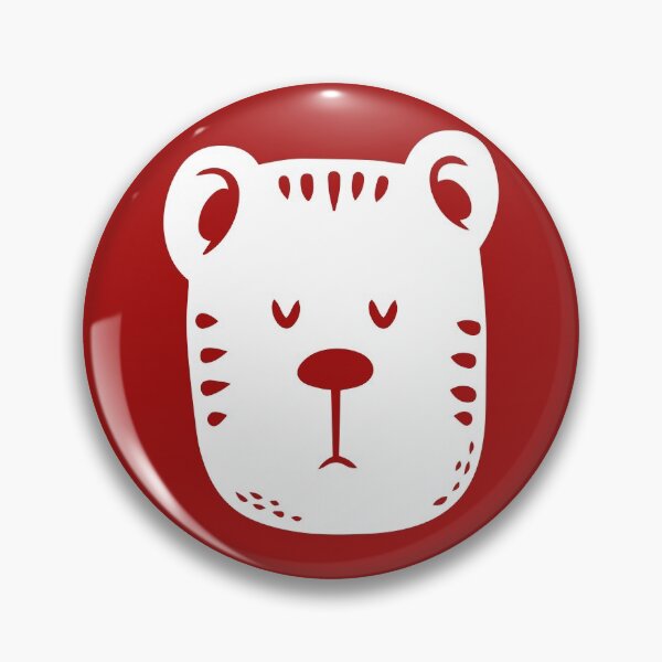 Item preview, Funny Teddy Bear Face  designed and sold by James Lewis.