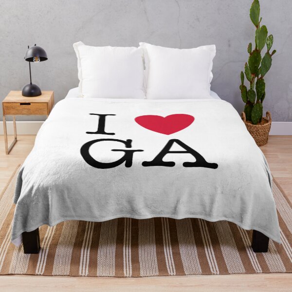 Item preview, I love GA designed and sold by LandaMacorn.