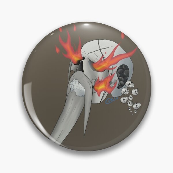 Item preview, Flamming Skull designed and sold by YahArtist.