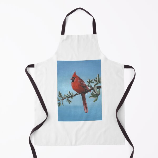 Item preview, American Cardinal Bird designed and sold by ByRebeccaUK.
