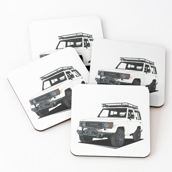 Item preview, Land Cruiser Toyota Land Cruiser 70 series   designed and sold by otwheelscars.