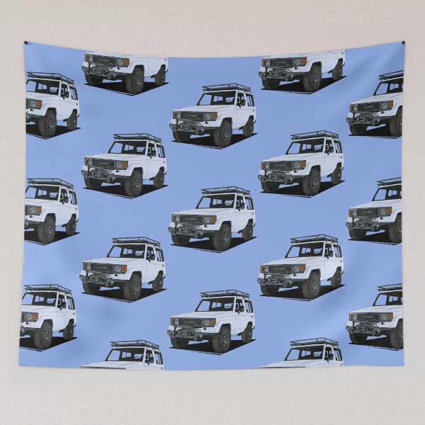 Item preview, Land Cruiser Toyota Land Cruiser 70 series   designed and sold by otwheelscars.