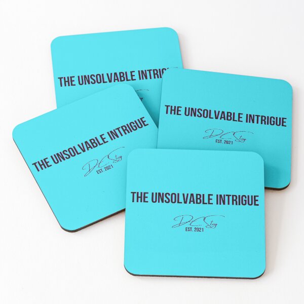 Item preview, The Unsolvable Intrigue (D.C. Stoy Print) designed and sold by dcstoy2u-SHOP.