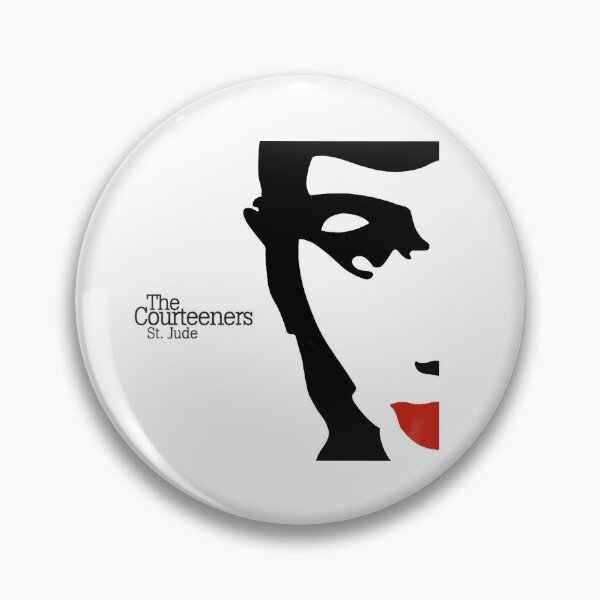 Item preview, THE COURTEENERS ST JUDE designed and sold by ArtisanCPrints.