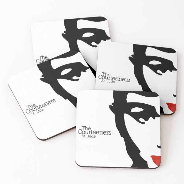 Item preview, THE COURTEENERS ST JUDE designed and sold by ArtisanCPrints.