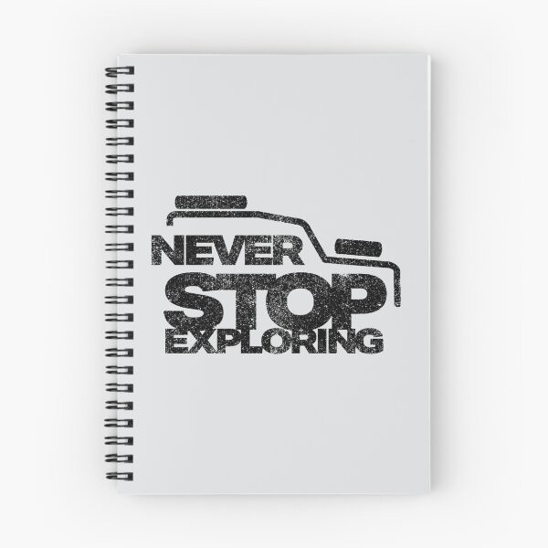 Item preview, Never Stop Exploring 4x4    designed and sold by otwheelscars.